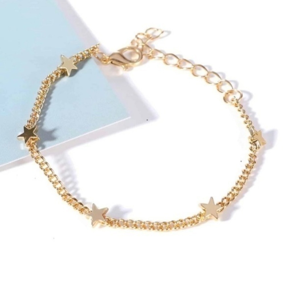 3/$30 💛 Star Chain Bracelet